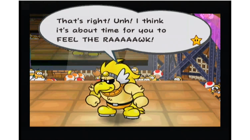 Illustration for article titled Grex's Paper Mario: The Thousand-Year Door Review